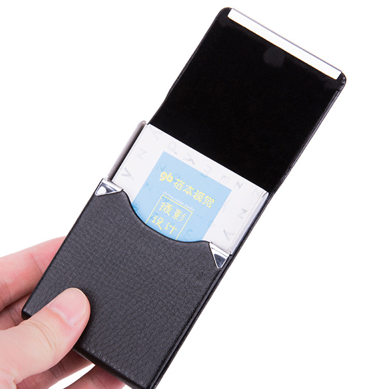 1-delige visitekaartjeshouder  - Card Holder Slim Case recensie en prijs