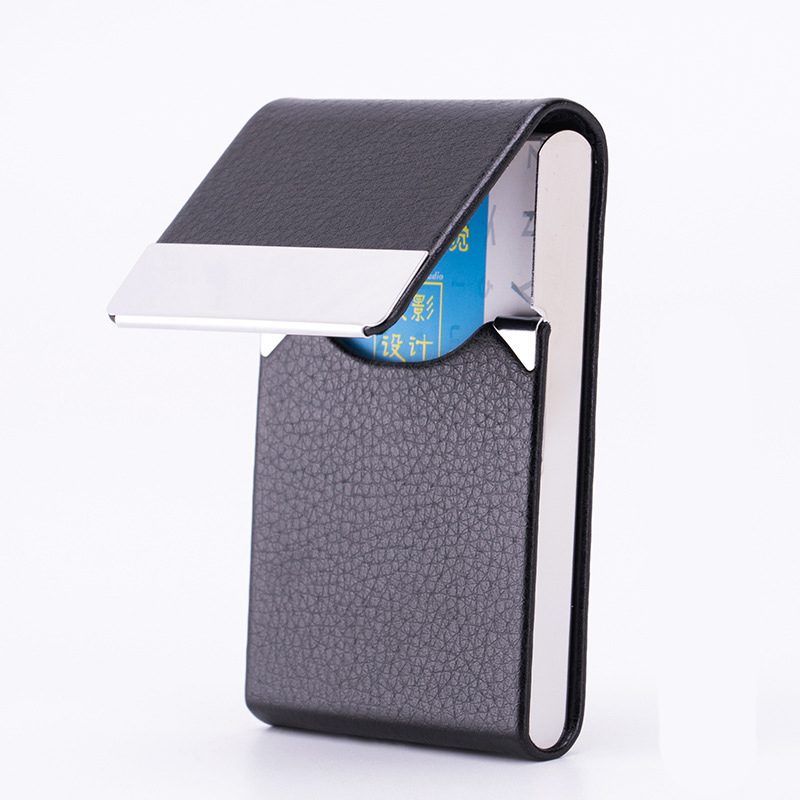 1-delige visitekaartjeshouder  - Card Holder Slim Case recensie en prijs