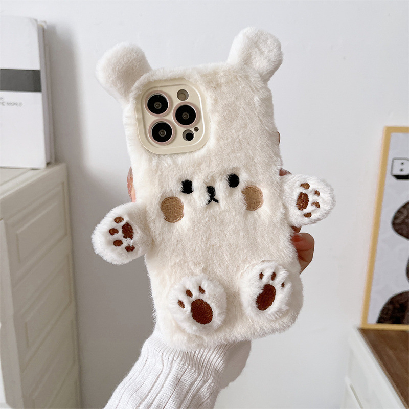 Koreaanse 3D Cartoon Beer Pluc - Phone Cases For Iphone 11 recensie en prijs