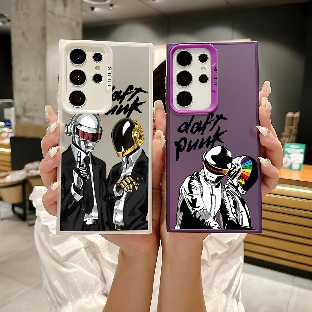 Band D-Daft Punk Telefoonhoesj - Phone Cases Galaxy S24 recensie en prijs