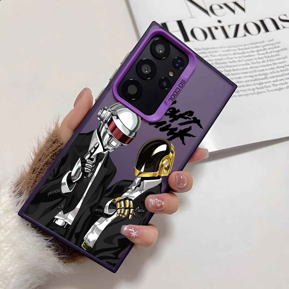 Band D-Daft Punk Telefoonhoesj - Phone Cases Galaxy S24 recensie en prijs