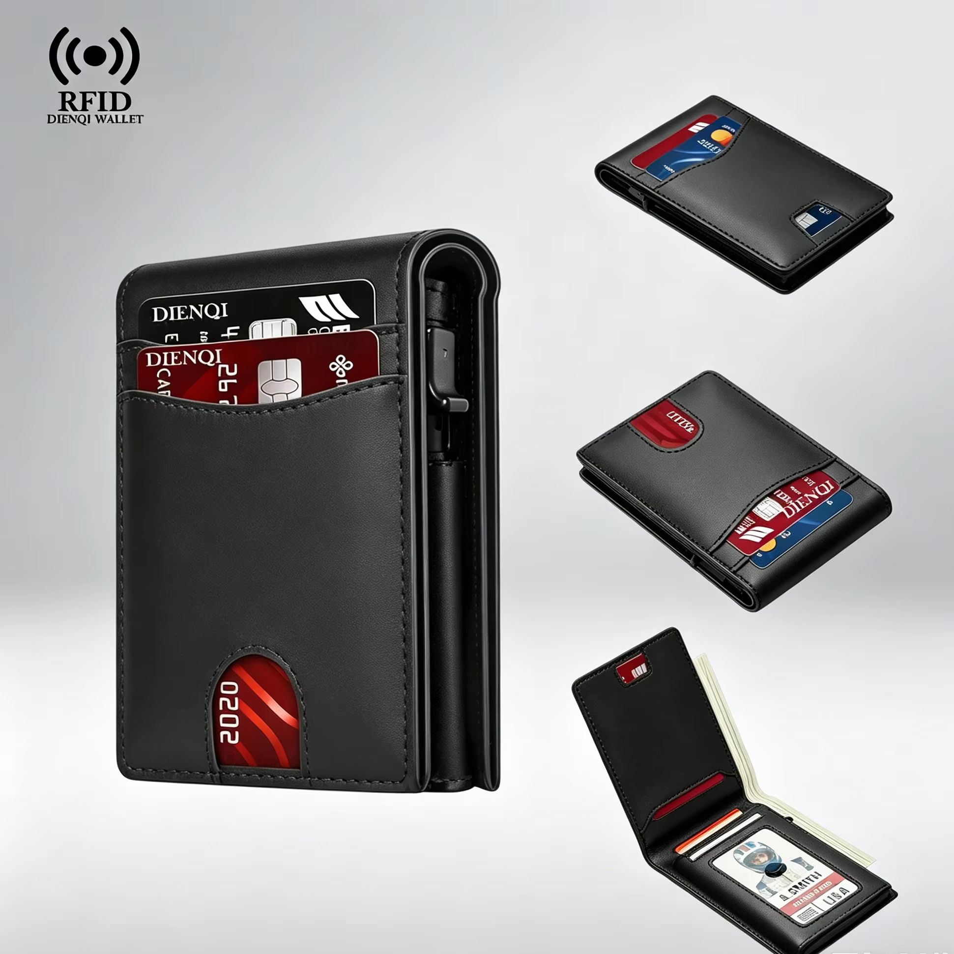 Luxe merk zakelijke creditcard - Card Holder Slim Case recensie en prijs