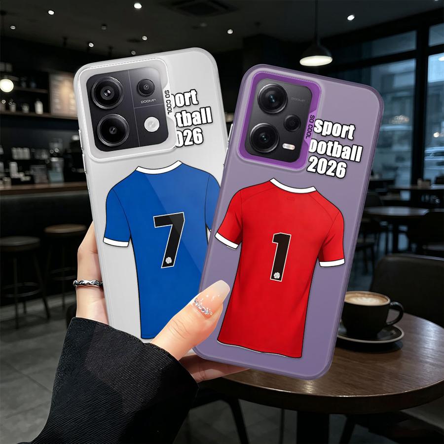 Telefoonhoesje voor Xiaomi Red - Phone Cases Jersey recensie en prijs