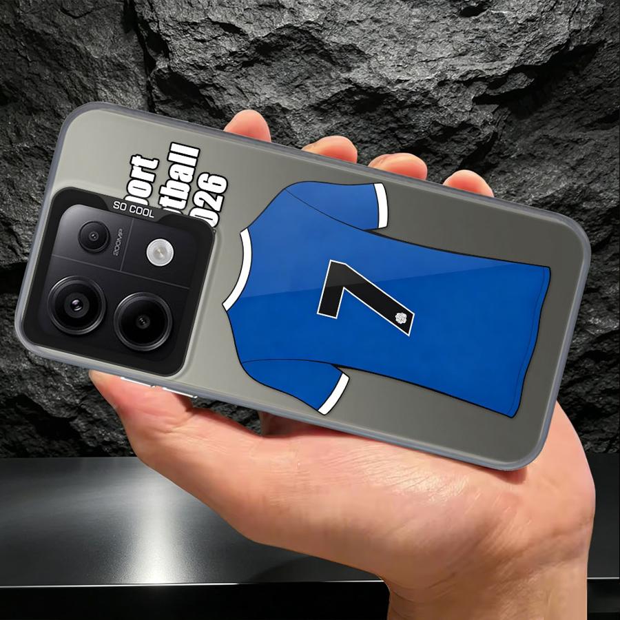Telefoonhoesje voor Xiaomi Red - Phone Cases Jersey recensie en prijs