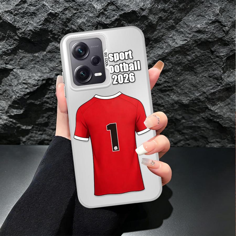 Telefoonhoesje voor Xiaomi Red - Phone Cases Jersey recensie en prijs