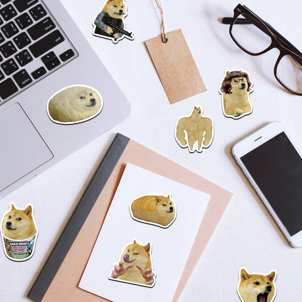 50 Stuks Grappige Doge MEME St - Phone Cases Kids recensie en prijs