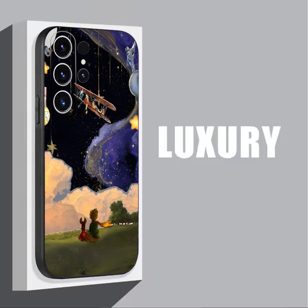 Anime De Kleine Prins Telefoon - Phone Cases Black recensie en prijs
