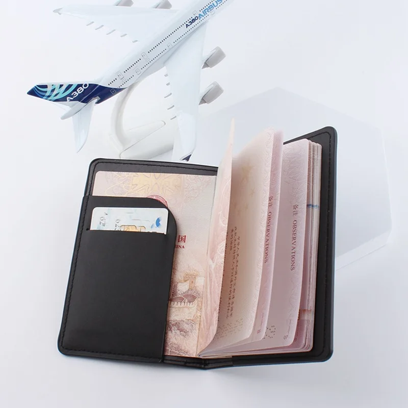 Eenvoudige mode paspoorthouder - Card Holder Slim Case recensie en prijs