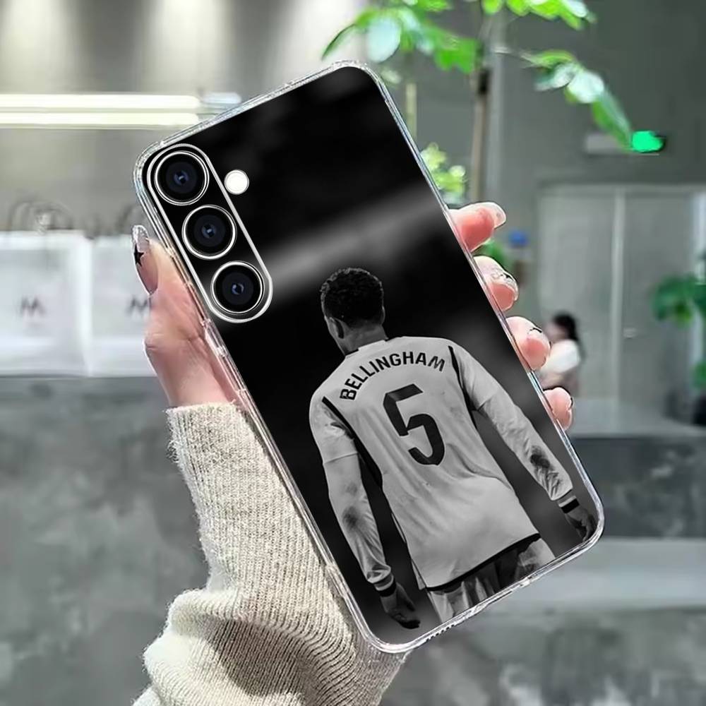B-Bellingham N-No.5 Voetbalshi - Phone Cases Jersey recensie en prijs