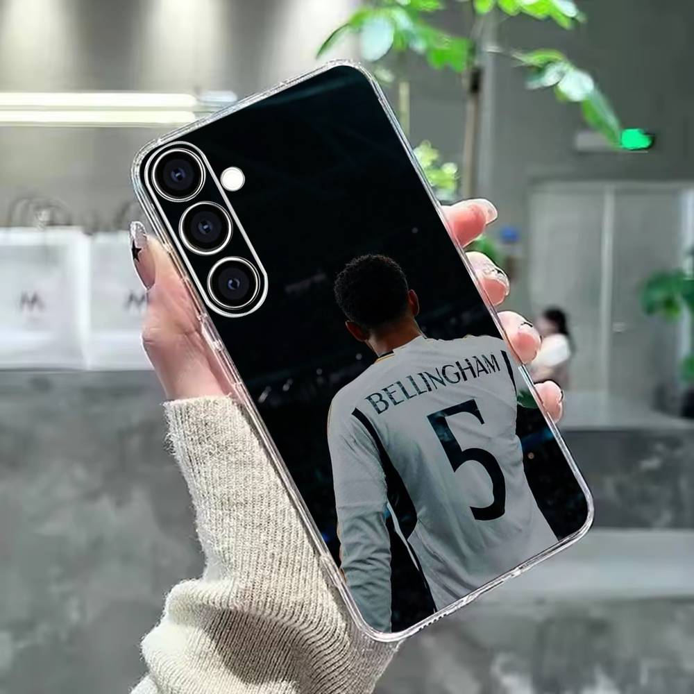 B-Bellingham N-No.5 Voetbalshi - Phone Cases Jersey recensie en prijs