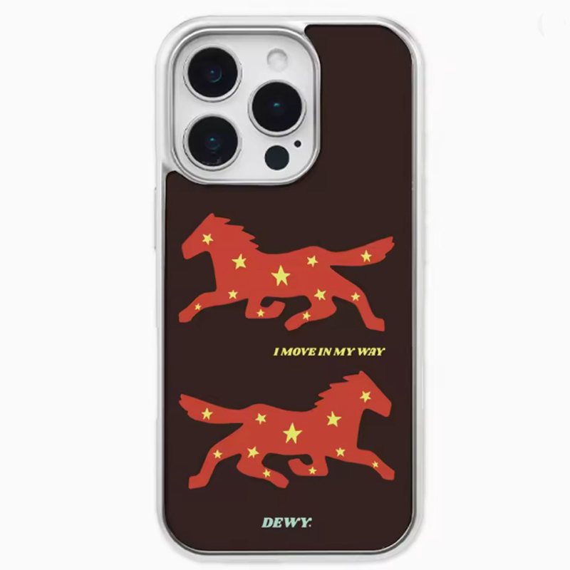 Kleurrijke Vuurpaard Creatieve - Phone Cases Horse recensie en prijs