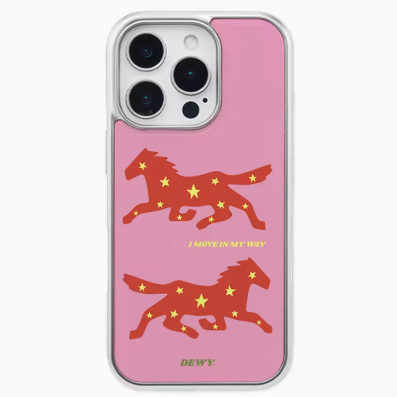Kleurrijke Vuurpaard Creatieve - Phone Cases Horse recensie en prijs