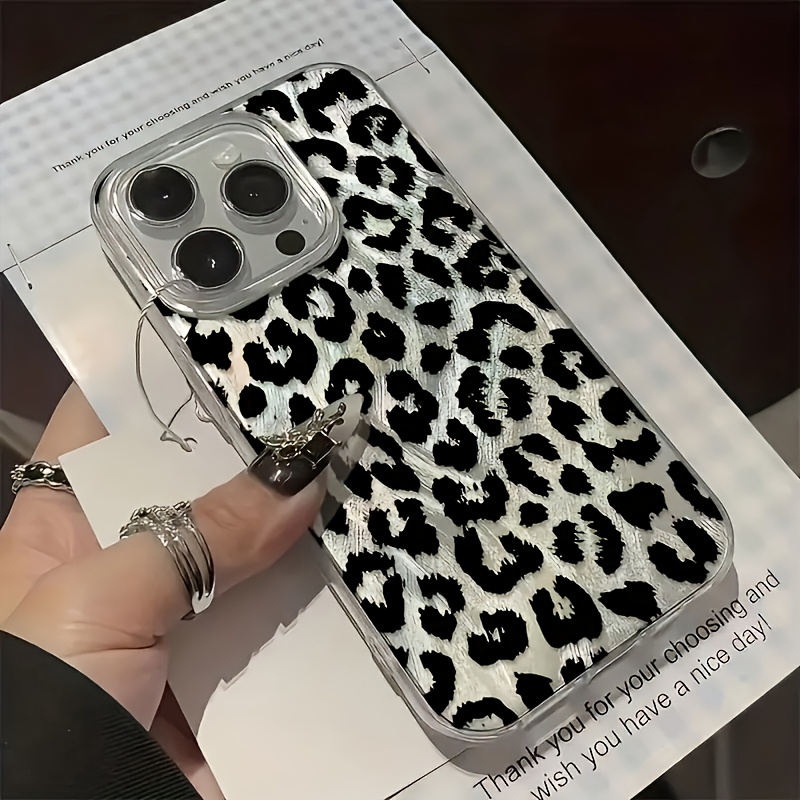 Luipaardprint Camlet Glitter S - Phone Cases Arc recensie en prijs