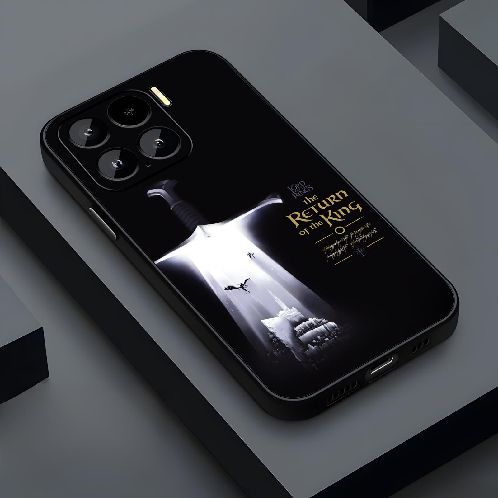 Klassieke films The Lord Of Th - Phone Cases Black recensie en prijs