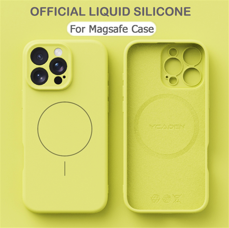 Magnetische vloeibare silicone - Phone Cases Arc recensie en prijs