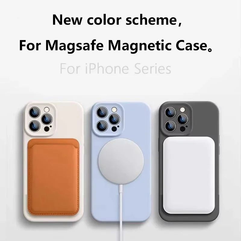 Magnetische vloeibare silicone - Phone Cases Arc recensie en prijs