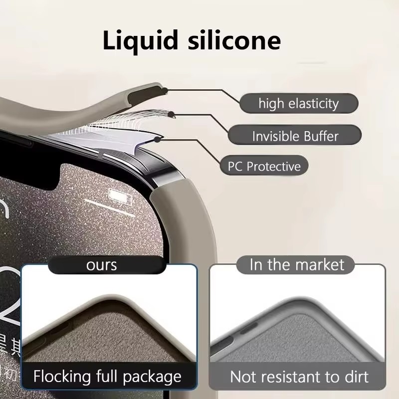 Magnetische vloeibare silicone - Phone Cases Arc recensie en prijs