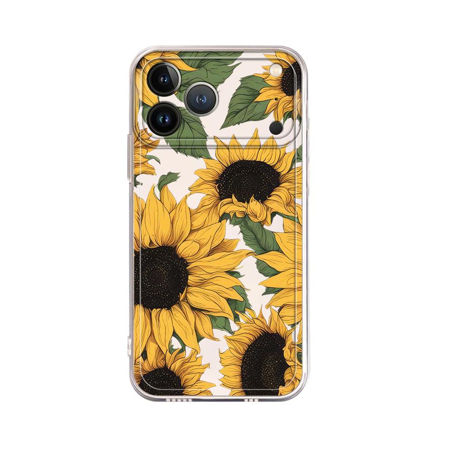 Schattig zonnebloempatroon hoe - Phone Cases For Iphone 11 recensie en prijs