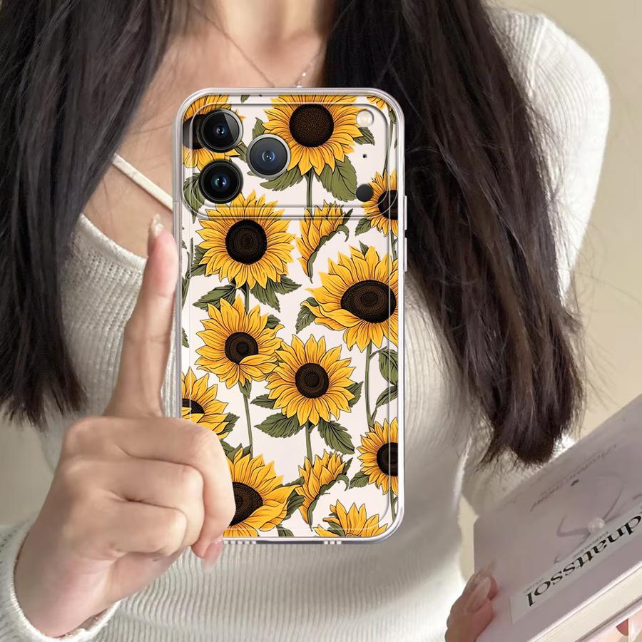 Schattig zonnebloempatroon hoe - Phone Cases For Iphone 11 recensie en prijs
