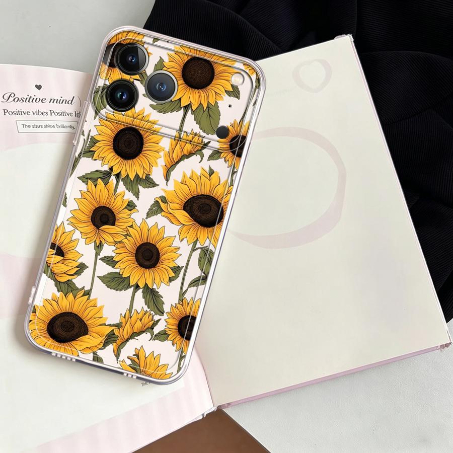 Schattig zonnebloempatroon hoe - Phone Cases For Iphone 11 recensie en prijs