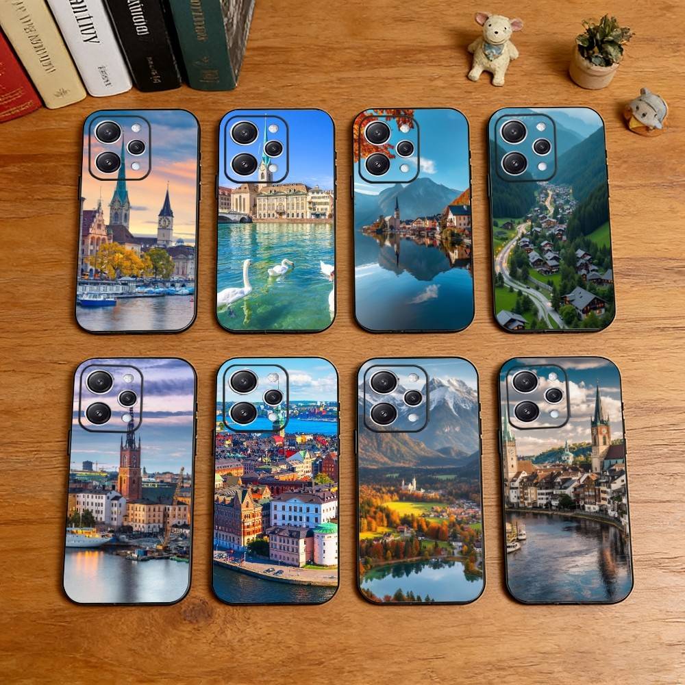 Zürich geïnspireerde siliconen - Zurich Phone Cases recensie en prijs