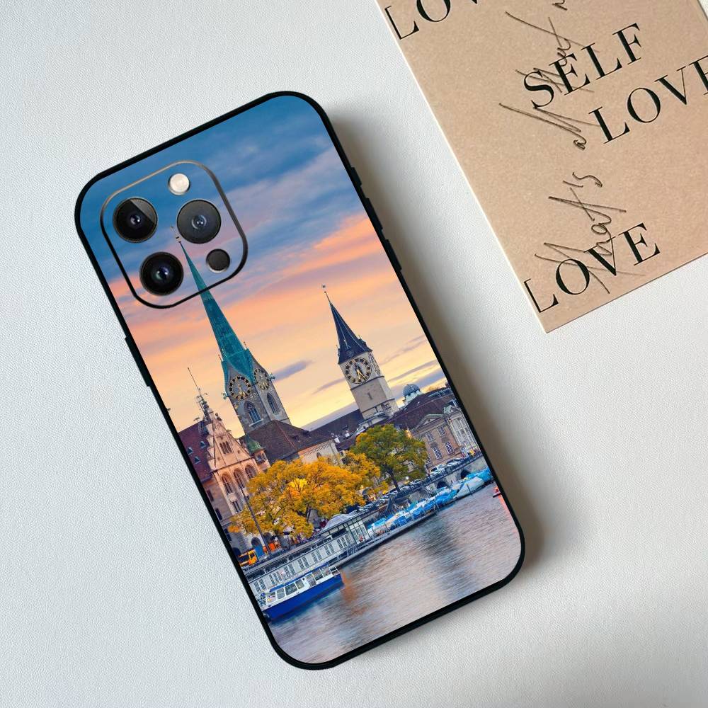 Zürich geïnspireerde siliconen - Zurich Phone Cases recensie en prijs