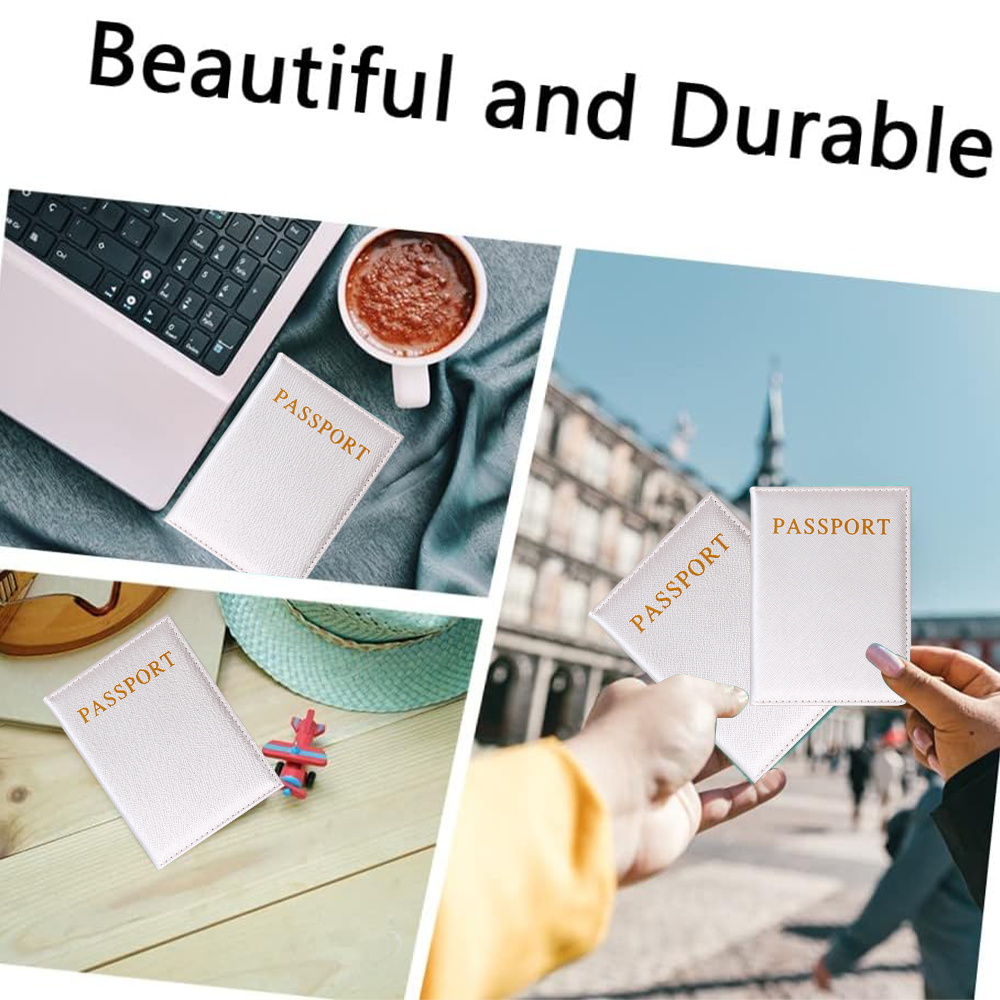 Paspoorthoezen PU lederen kaar - Card Holder Slim Case recensie en prijs