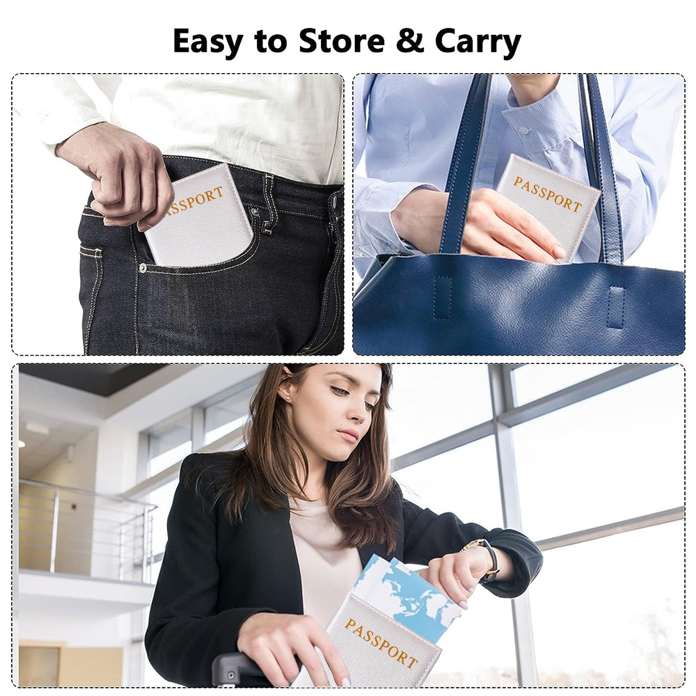 Paspoorthoezen PU lederen kaar - Card Holder Slim Case recensie en prijs