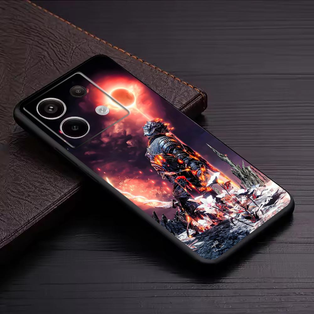 Klassieke game DARK SOULS Tele - Phone Cases Black recensie en prijs