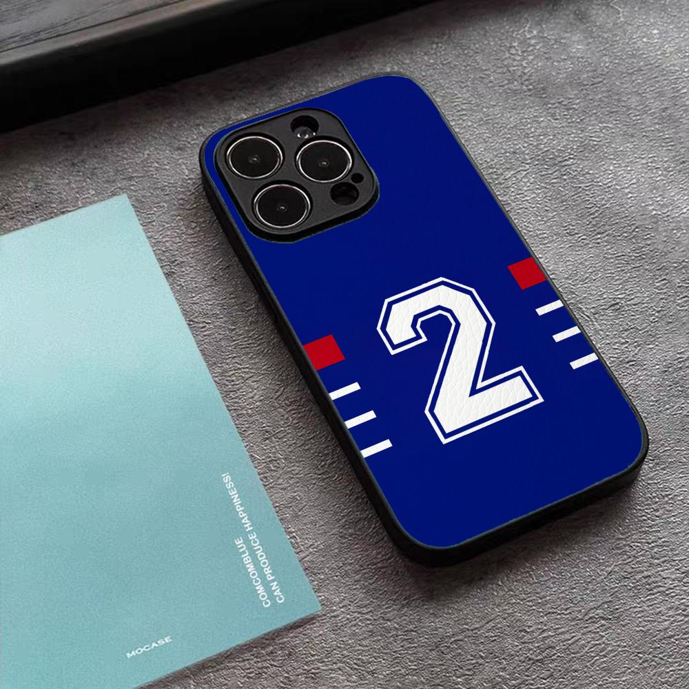 Voetbalclub telefoonhoesje met - Phone Cases Jersey recensie en prijs