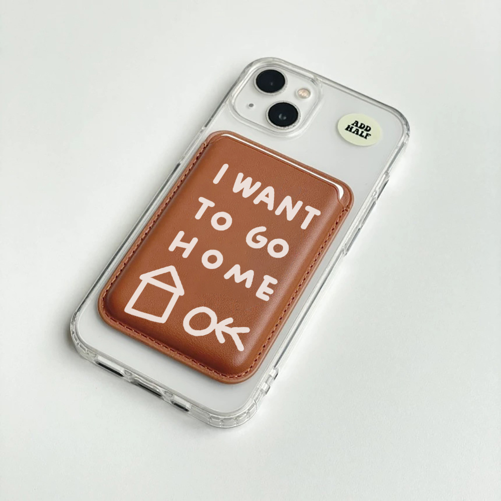 Leren kaarthouder met magnetis - Card Holder Slim Case recensie en prijs
