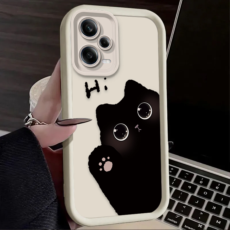 Mooie Big Eyed Cat telefoonhoe - Phone Cases For Iphone 11 recensie en prijs