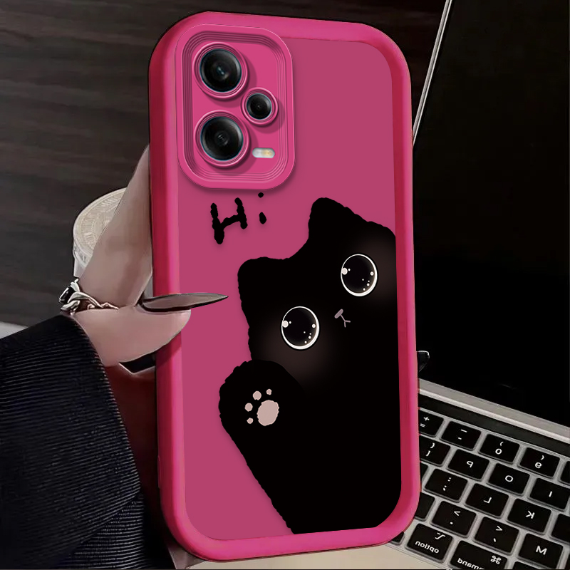 Mooie Big Eyed Cat telefoonhoe - Phone Cases For Iphone 11 recensie en prijs