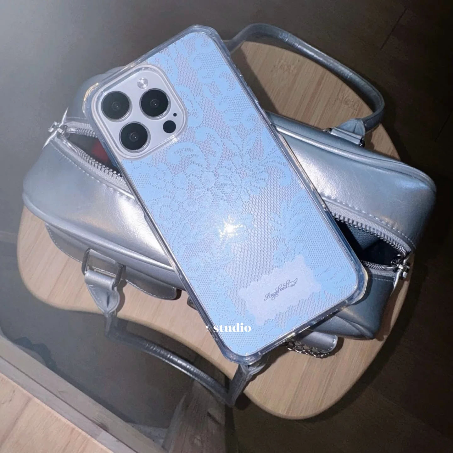 Koreaanse Ins gekleurde kant z - Phone Cases Girls recensie en prijs