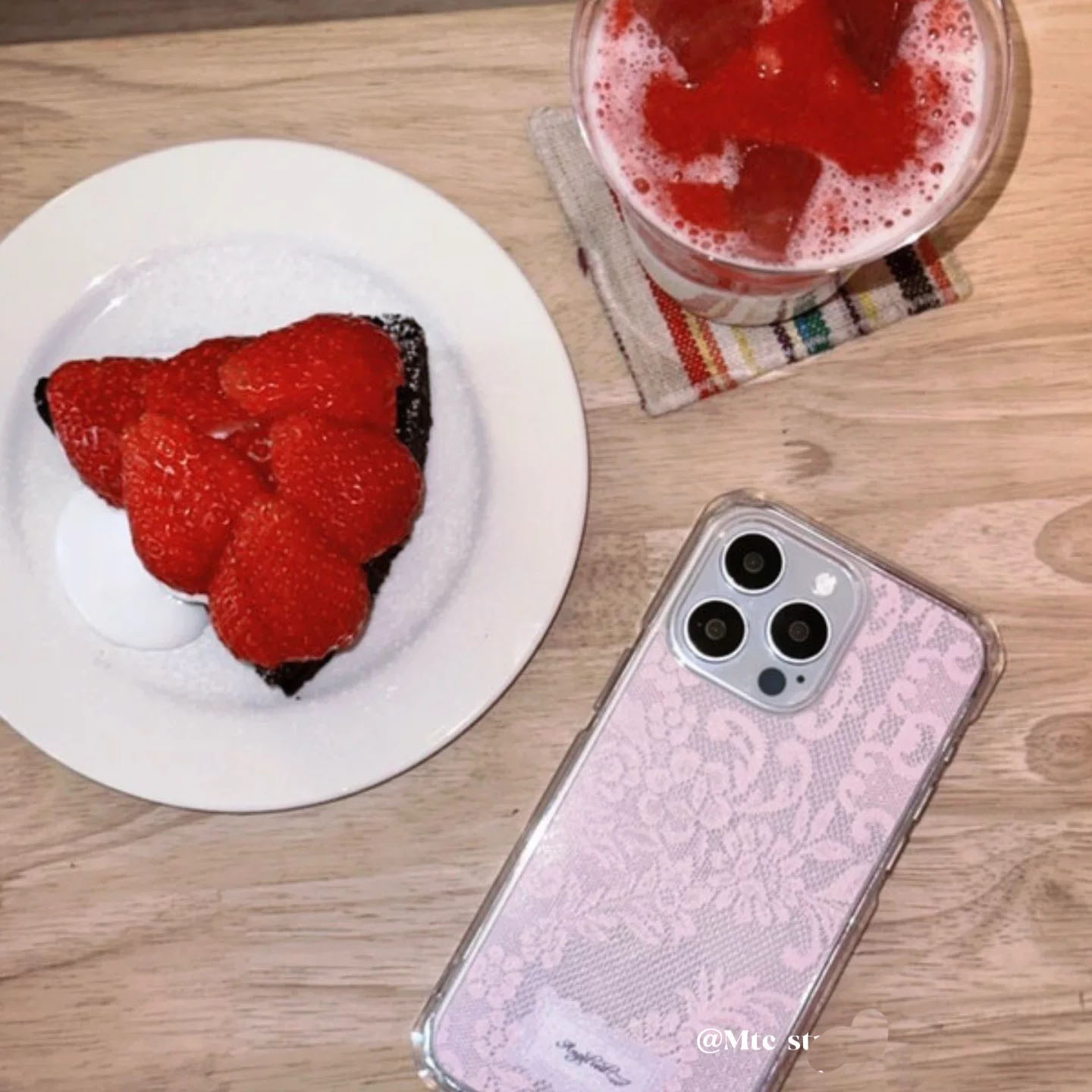 Koreaanse Ins gekleurde kant z - Phone Cases Girls recensie en prijs