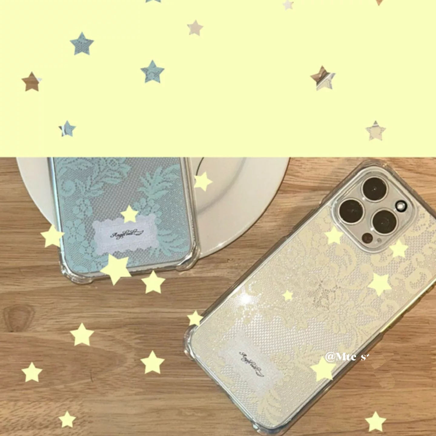 Koreaanse Ins gekleurde kant z - Phone Cases Girls recensie en prijs