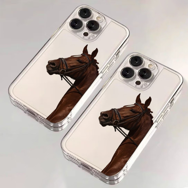 Zachte telefoonhoes met paarde - Phone Cases Horse recensie en prijs