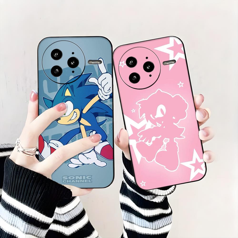 S-SonicES Cartoon H-Egel Telef - Phone Cases Black recensie en prijs