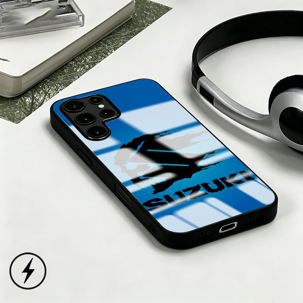 Supercar Suzuki-Nu logo Telefo - Phone Cases Galaxy S24 recensie en prijs
