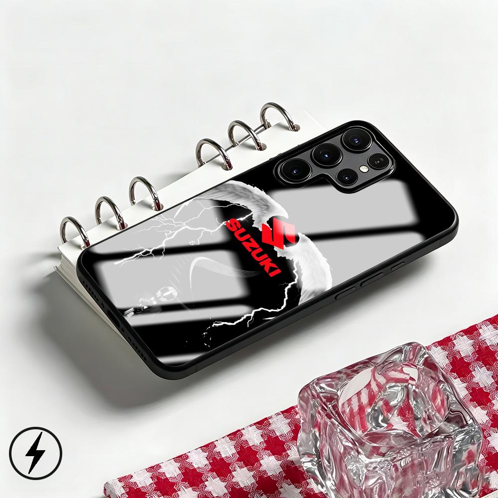 Supercar Suzuki-Nu logo Telefo - Phone Cases Galaxy S24 recensie en prijs