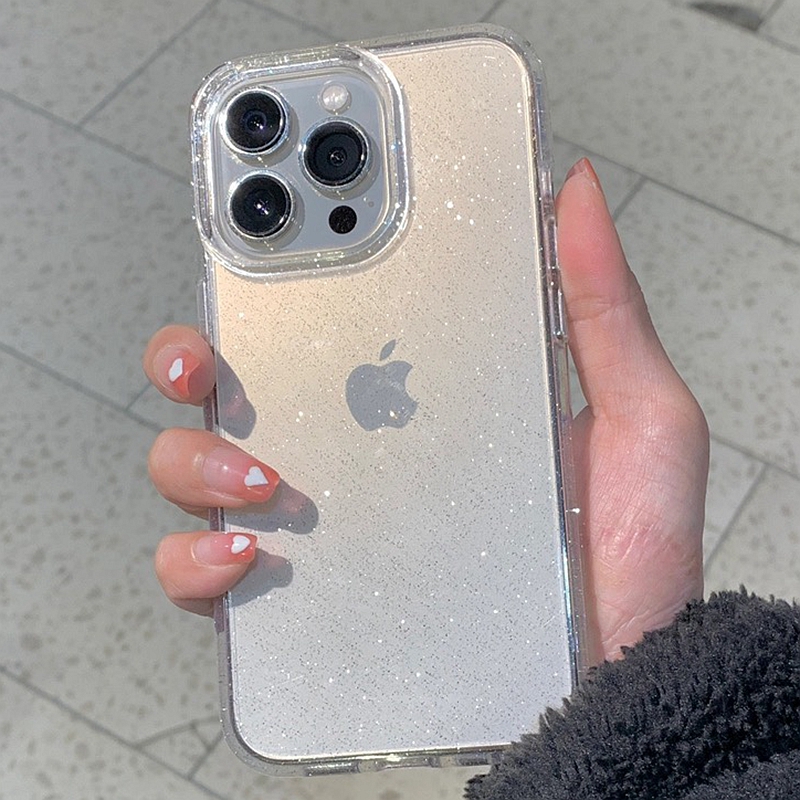 Luxe Clear Glitter Case Voor i - Phone Cases Arc recensie en prijs