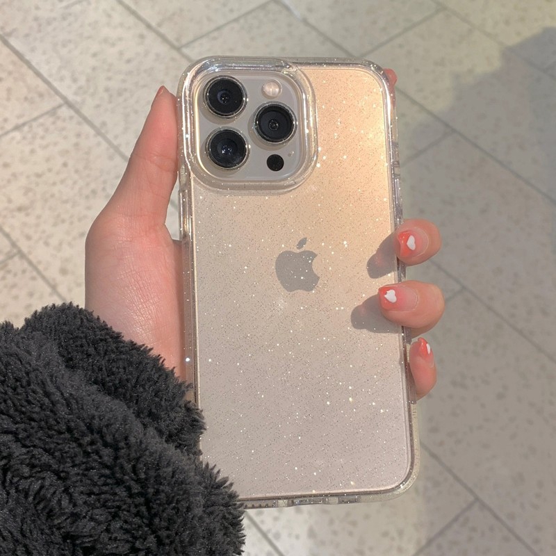 Luxe Clear Glitter Case Voor i - Phone Cases Arc recensie en prijs