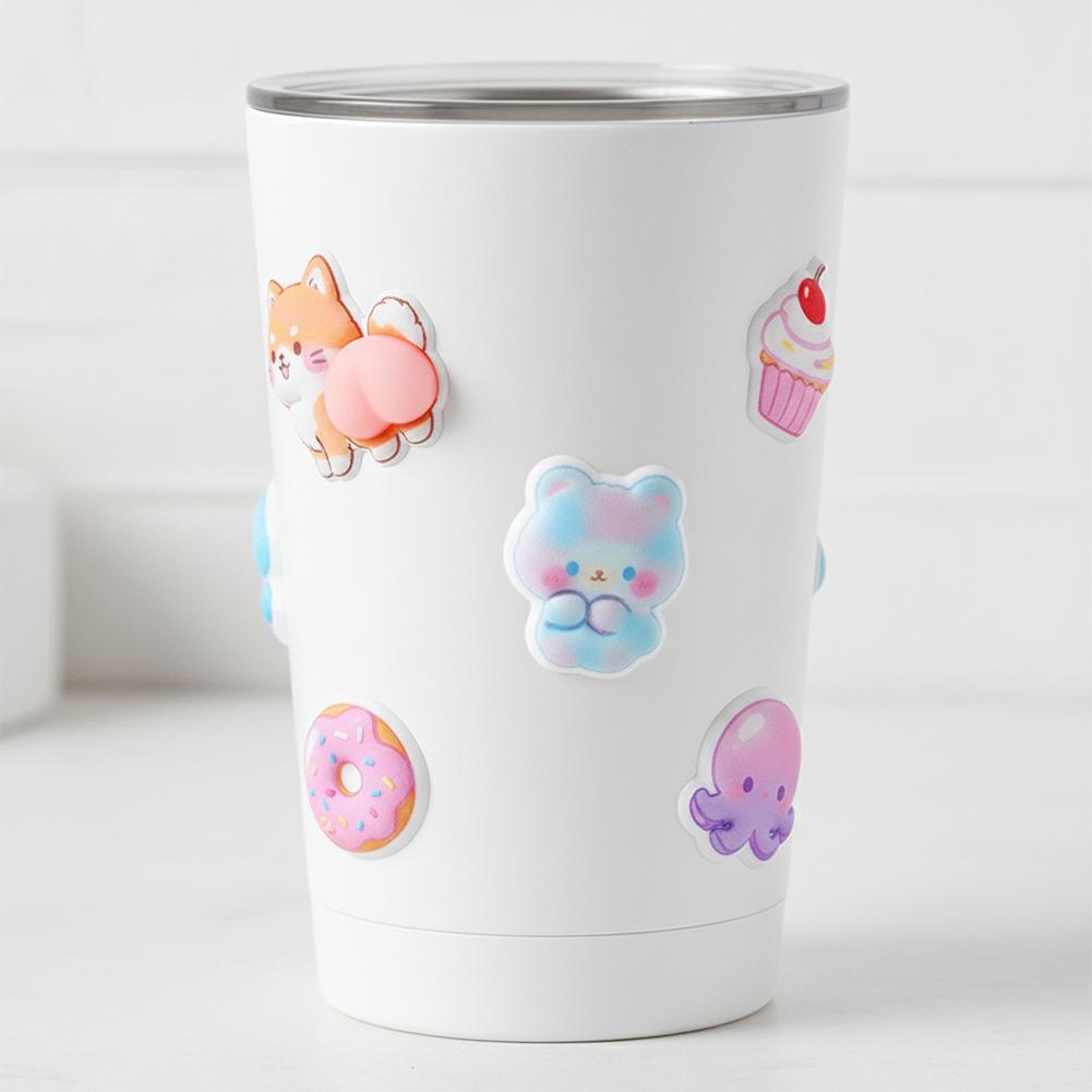 Leuke 3D Panda Cartoon Stressv - Phone Cases Kids recensie en prijs