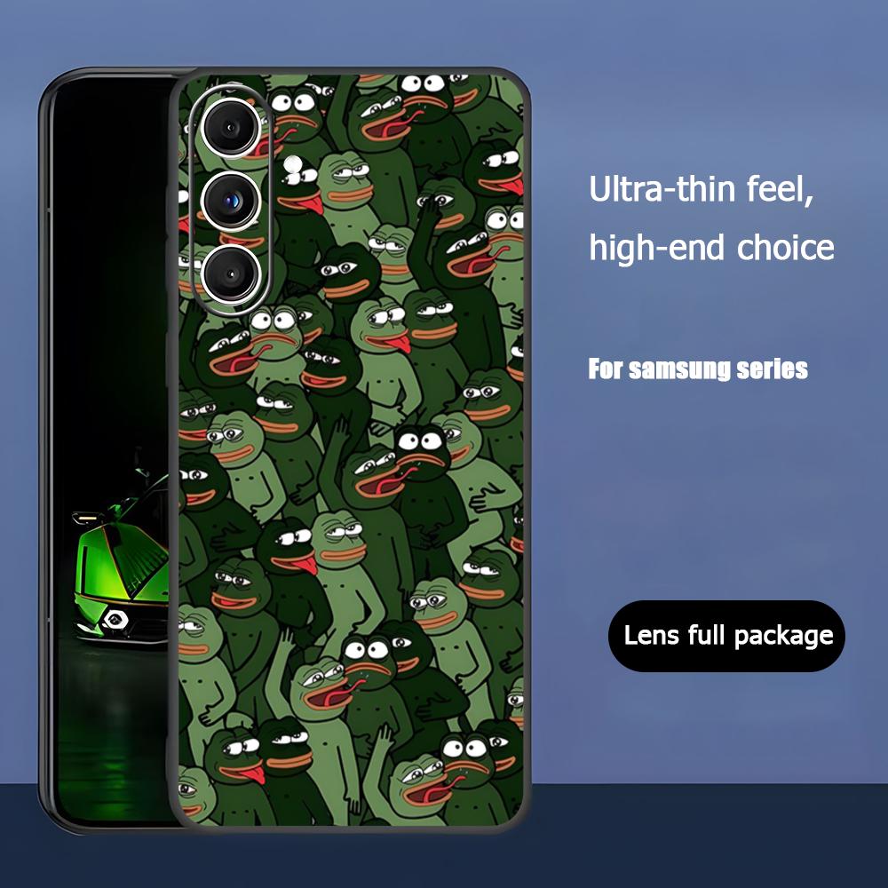 Sad Pepe de kikker Draw Cool T - Phone Cases Black recensie en prijs