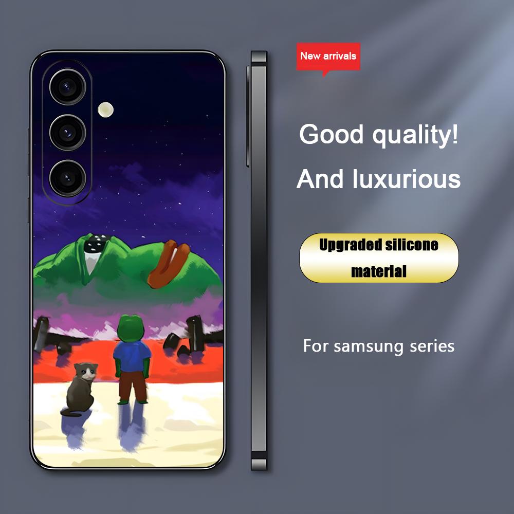 Sad Pepe de kikker Draw Cool T - Phone Cases Black recensie en prijs