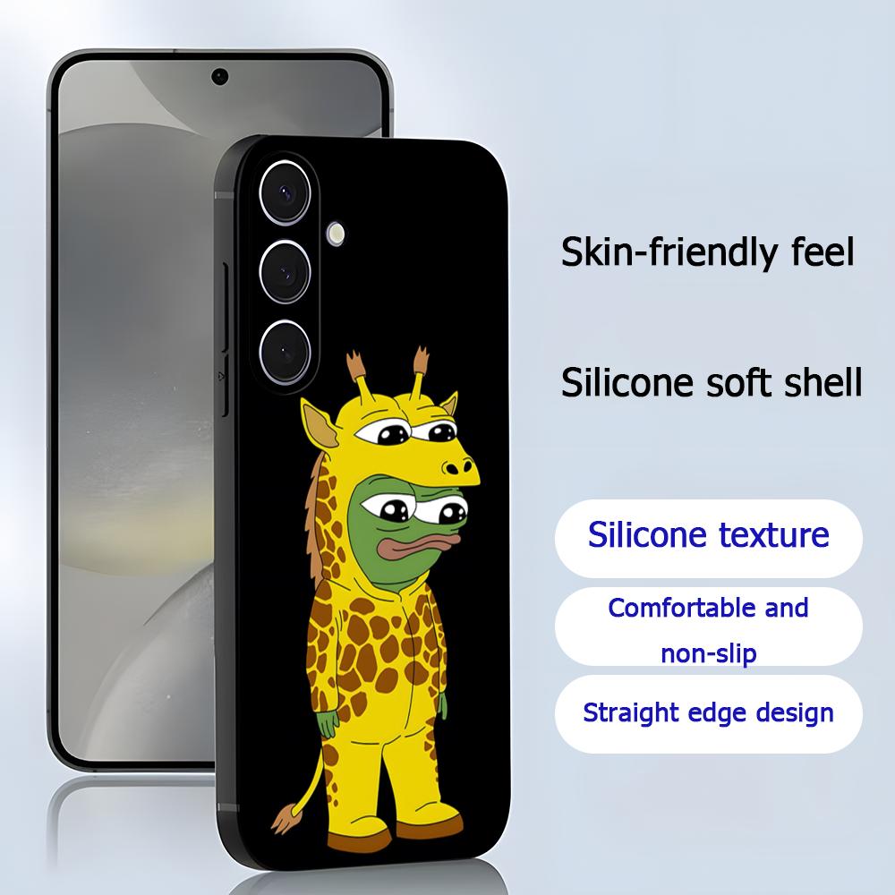Sad Pepe de kikker Draw Cool T - Phone Cases Black recensie en prijs