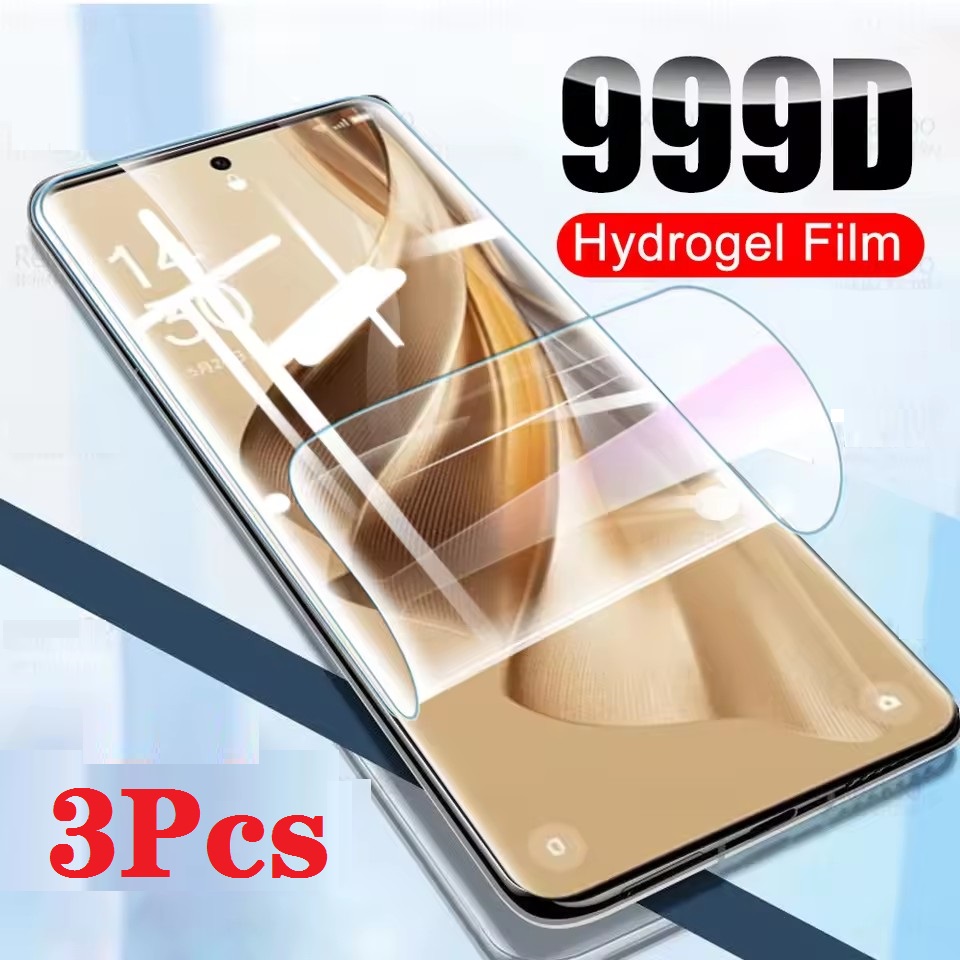 3 Stuks Hydrogel Film Voor Opp - Oppo Reno 12 recensie en prijs