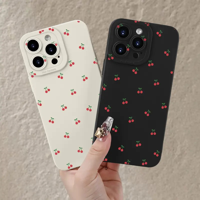 Leuke Ins Cherry Case Voor iPh - Phone Cases Arc recensie en prijs