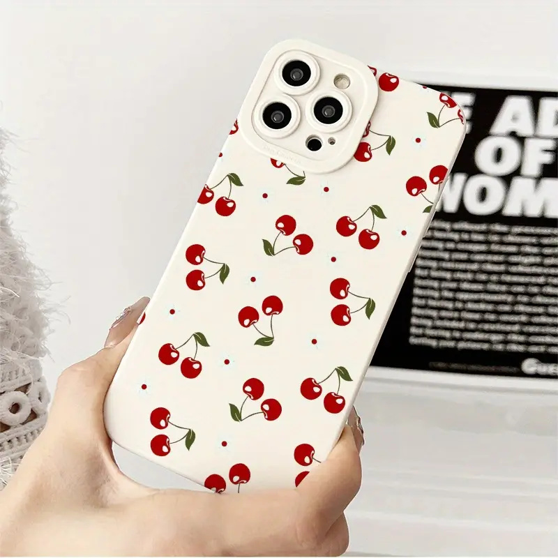 Leuke Ins Cherry Case Voor iPh - Phone Cases Arc recensie en prijs
