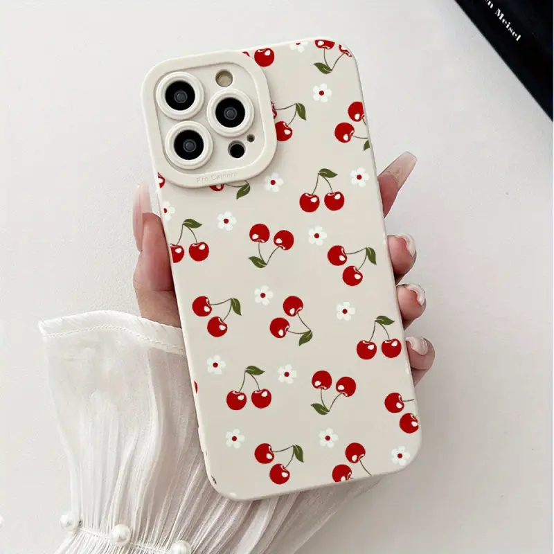 Leuke Ins Cherry Case Voor iPh - Phone Cases Arc recensie en prijs